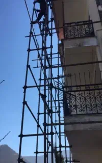 داربست فلزی ملت(شبانه روزی)