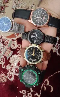 ساعت حراج کردم
