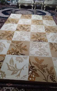 گلیم فرش ۹ متری