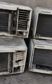 خرید کولر سوخته و اوراقی