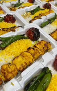 تهیه توزیع  و پخش غذا برای بساطی و دست فروشی غذا