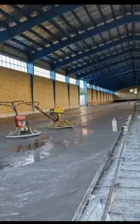 مجری انواع بتن ریزی کف بادستگاه ماله پروانه ای