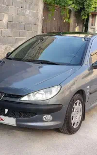 206 تیپ2 مدل 1388