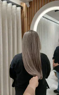 اموزش، رنگ مو