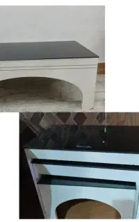 میز و عسلی جلو مبلی
