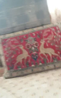 ۵ عدد پشتی دست  بافت