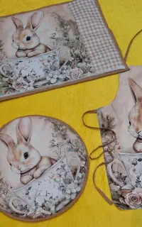 سرویس و نیم ستِ دمکن و دستگیره آشپزخانه