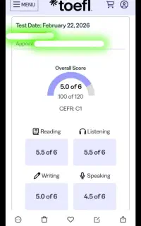 انجام تافل دو دوربین/آیلتس سنتر غیر گریمی/چنت