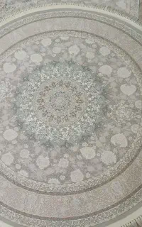 فرش ۱۲۰۰شانه دومتری گرد در حد نو