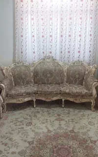 مبل  سلطنتی ۹ نفره بدون میز و عسلی