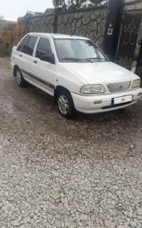 پراید 88 دوگانه کارمندی