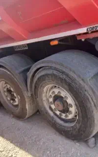تریلی کمپرسی