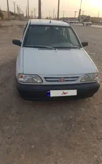 پراید مدل ۹۱ دوگانه سوز شرکتی