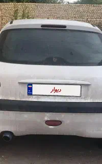 پژو 206 مدل 99 معاوضه