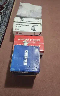 فروش پنج عدد وسیله صفر و دست دوم