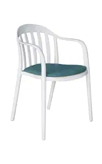 صندلی پلیمری و الومینیومی