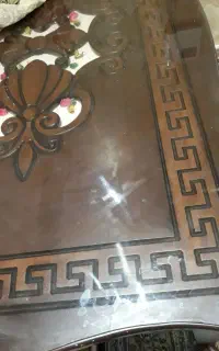 میز غذا خوری ۶ نفره