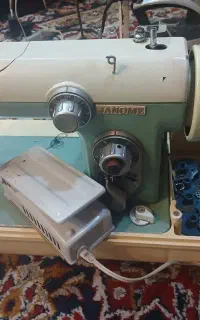 چرخ خیاطی صنعتی ژانومه ۶۷۰