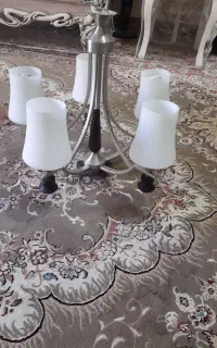 لوستر 5 شاخه