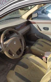 سمند ای اف سون بی رنگ