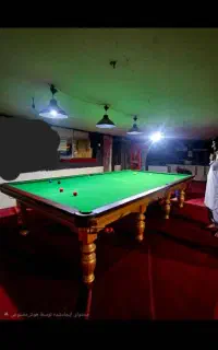 فروش کافه بیلیارد و اسنوکر کامل آماده کار