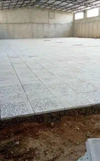 زیر سازی و محوطه سازی و موزاییک و آسفالت