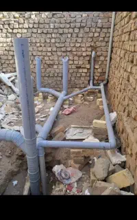 لوله کشی آب تعمیرات