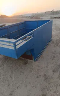 باربند جویباری ساده گاو کش