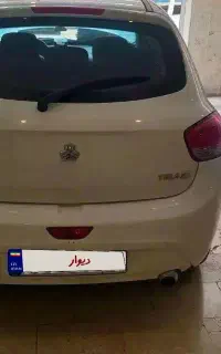 تیبا ۲  هاچ بک مدل ۱۴۰۰