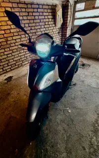 SYM Lucky 200 EFI مدل 1402 در حد صفر