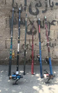 چوب ماهیگیری لانسر