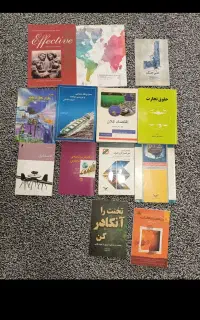 فروش تعدادی کتاب اقتصادی عالی و کمیاب