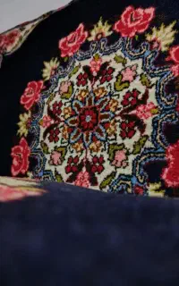 پشتی دستباف