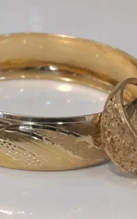 طلا در حد نو