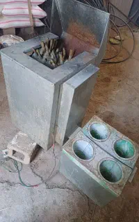 دستگاه پرکن مرغ