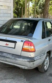 پراید ۱۴۱ نقره ای