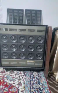 دوعدد بخاری نفتی