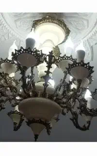 لوستر برنز ۱۶ شاخه