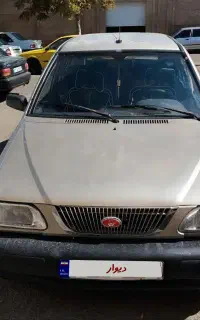 پراید۱۴۱ بژ مدل۸۹