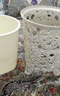 میز اتو ـ سطل اشغال و جا دستمال (فوری )