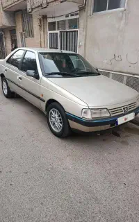 پژو 405 مدل 88 شاسی پلمپ
