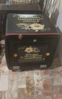 باکس غذا برای پیک موتوری