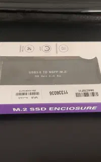 هارد اکسترنال ssd m2 256g