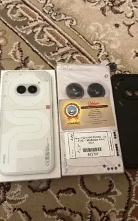 Nothing phone 2a 128 ram 8 ناتینگ معاوضه