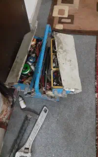 کیف ابزار گم شده