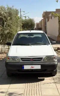 پراید دوگانه فابریک ۹۳ استسنایی