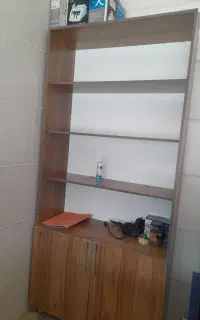 قفسه ،کتابخانه‌،شلف