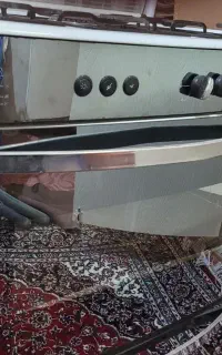 اجاق گاز طرح فر