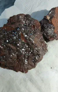 شهاب سنگ براق
