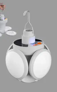 چراغ خورشیدی اضطراری